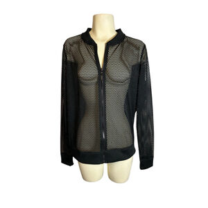 Victoria's Secret Black Training Hoodie, Size Small